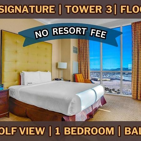 32Nd Flr Penthouse @Mgm Signature 1Bed, No Fee Las Vegas Luaran gambar