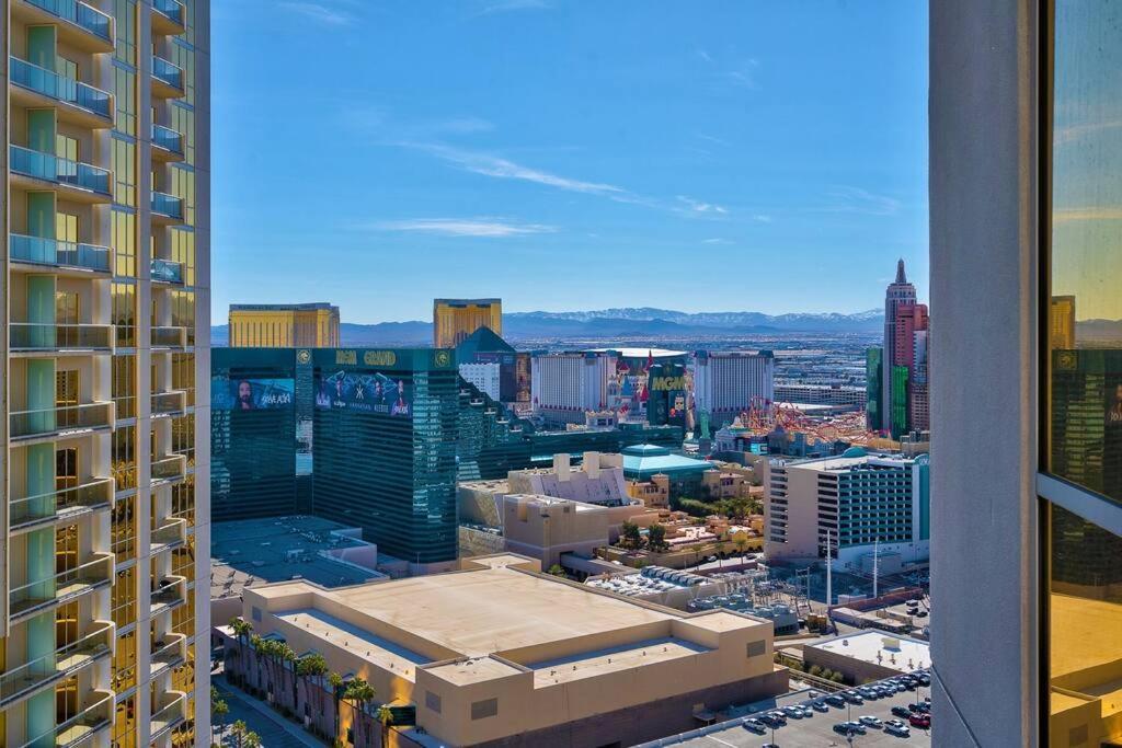 32Nd Flr Penthouse @Mgm Signature 1Bed, No Fee Las Vegas Luaran gambar