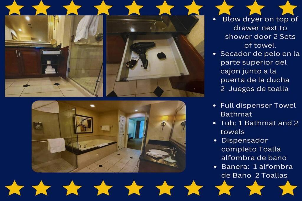 32Nd Flr Penthouse @Mgm Signature 1Bed, No Fee Las Vegas Luaran gambar