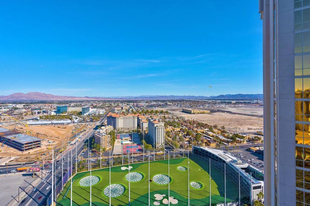 32Nd Flr Penthouse @Mgm Signature 1Bed, No Fee Las Vegas Luaran gambar